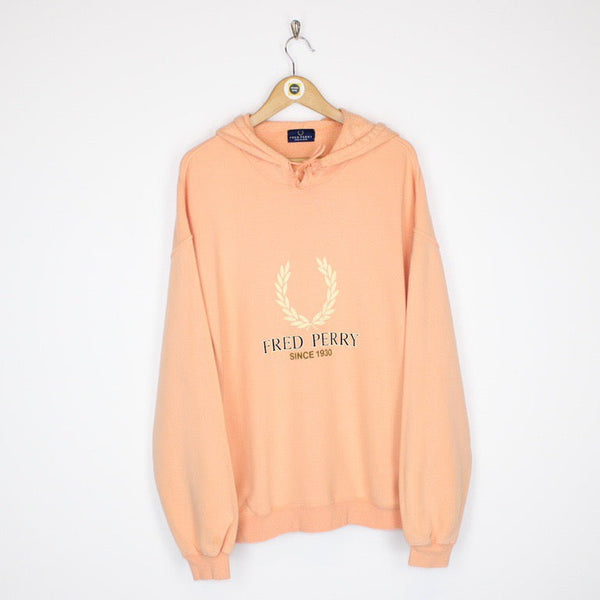 Vintage Fred Perry Hoodie Large