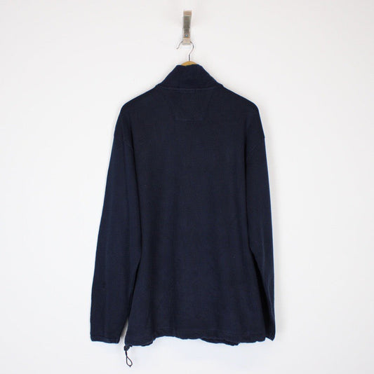 Vintage Nautica 1-4 Zip Sweatshirt Medium