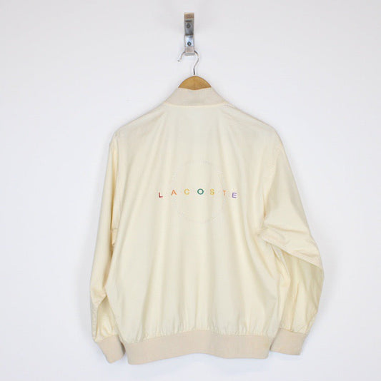 Vintage Lacoste Bomber Jacket Small