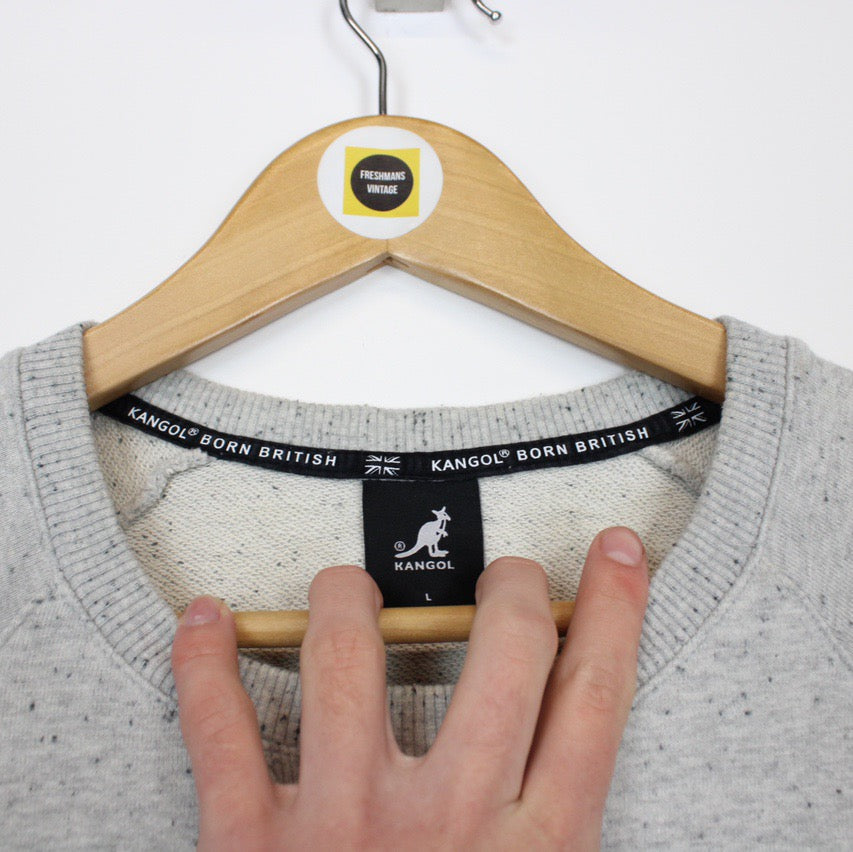 Vintage Kangol Sweatshirt Large