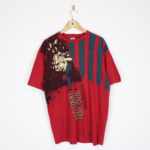 Vintage Puma T-Shirt Large