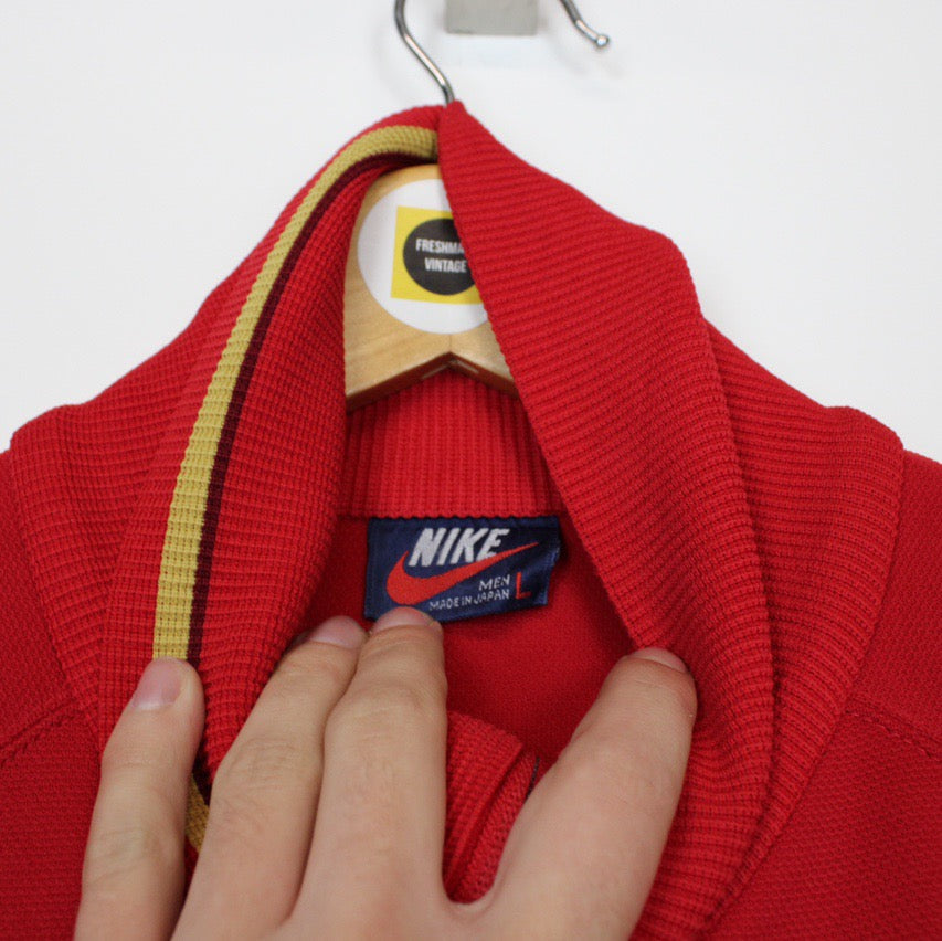 Vintage Nike Track Jacket Medium