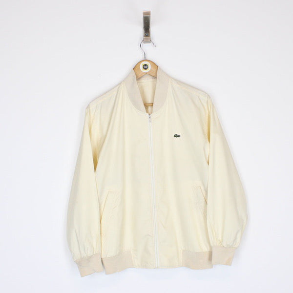 Vintage Lacoste Bomber Jacket Small