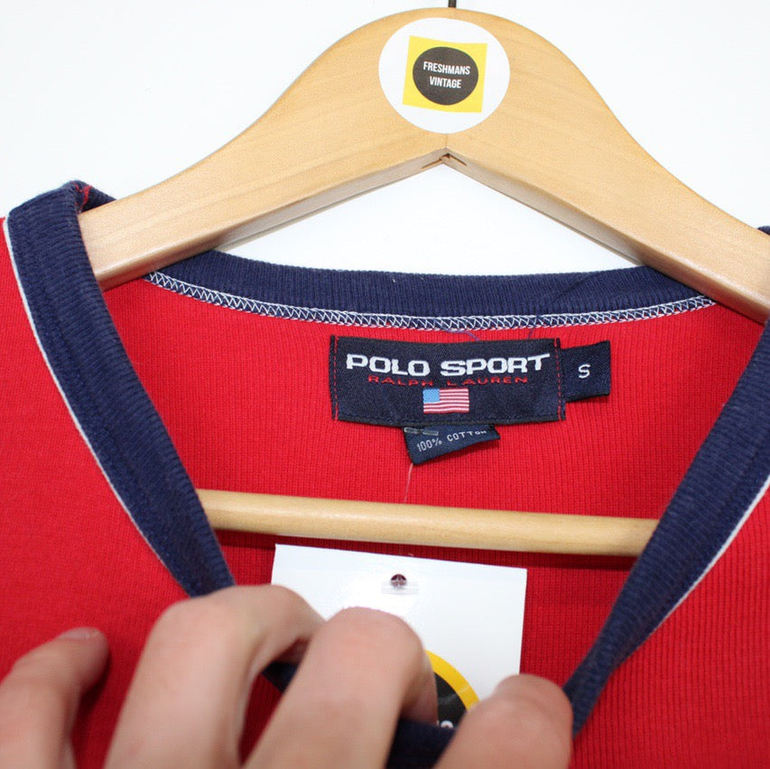 Vintage Polo Sport T-Shirt Small