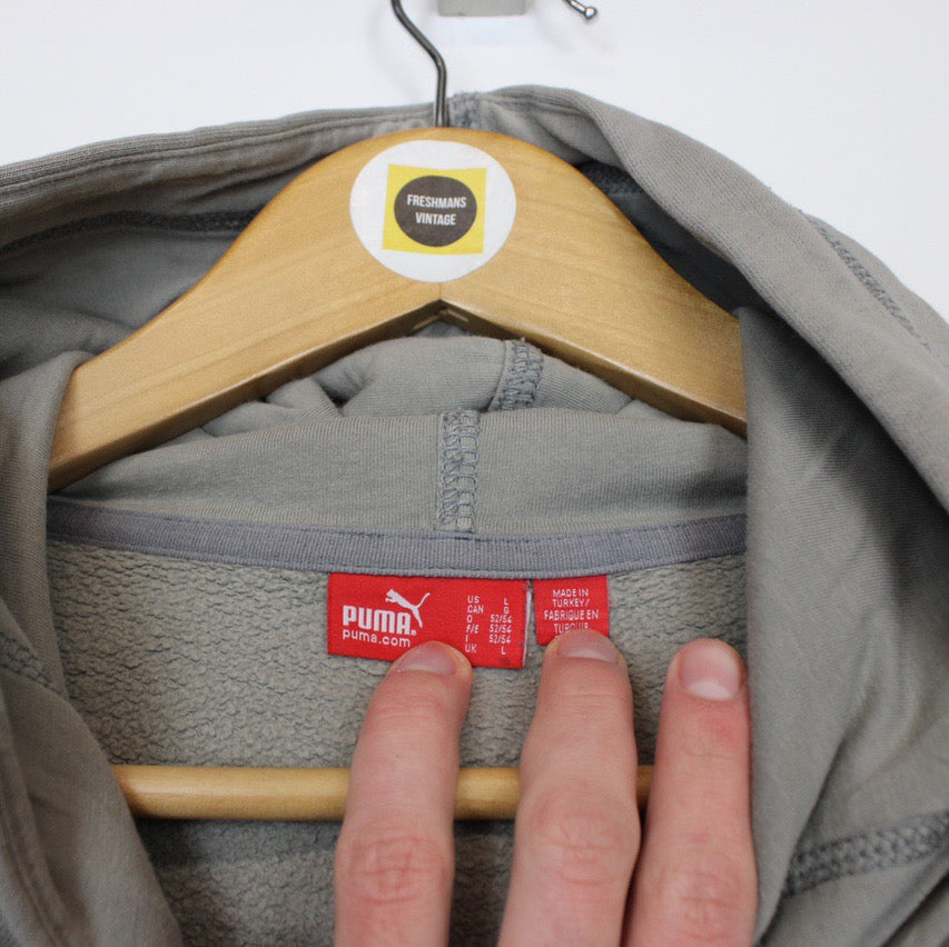 Vintage Puma Hoodie Large