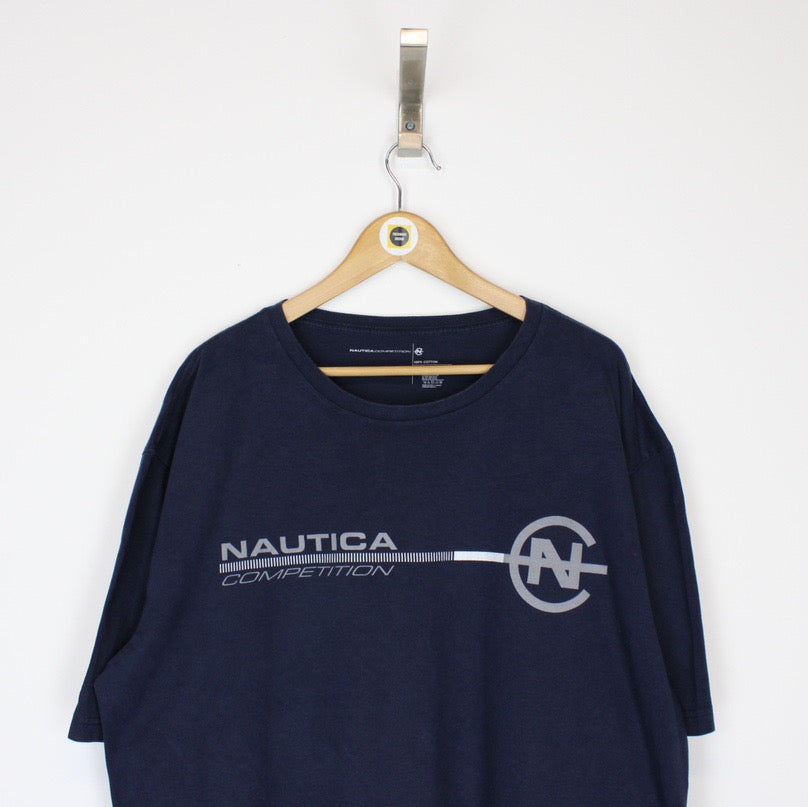 Vintage Nautica Competition T-Shirt XXL