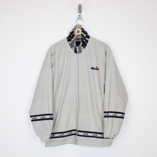 Vintage Ellesse Fleece Jacket Medium