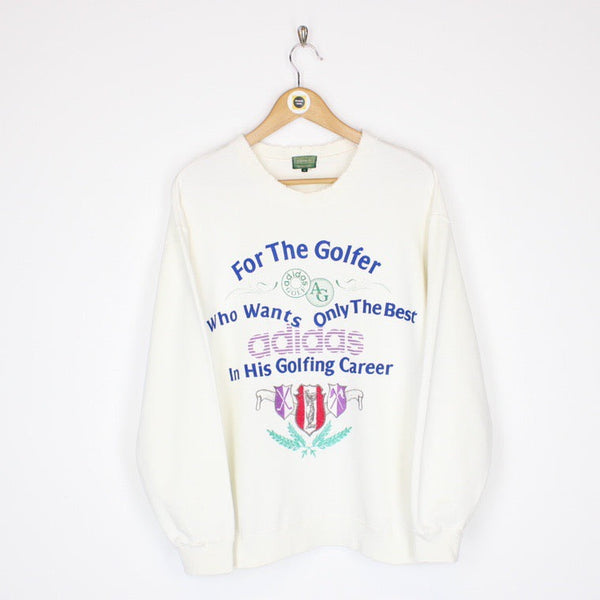 Vintage Adidas Sweatshirt Medium