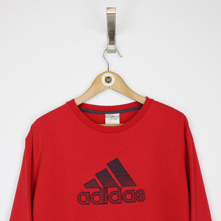 Vintage Adidas Sweatshirt Large
