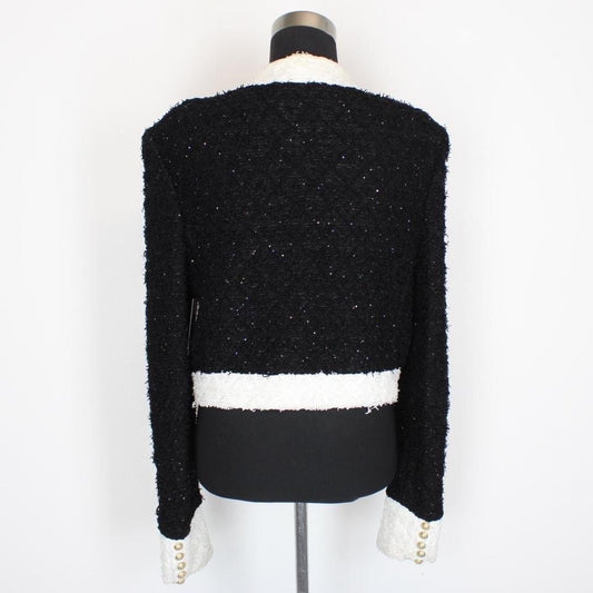 Balmain Paris Tweed Blazer Jacket XL