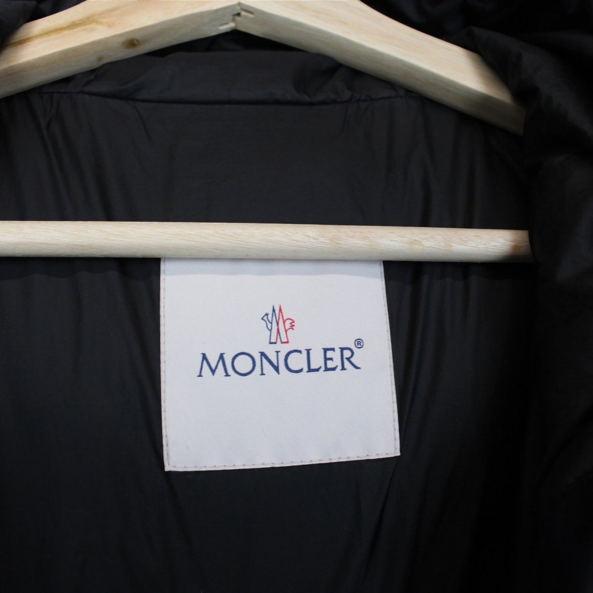 Moncler x Off White Tablier Reflective Down Jacket Large