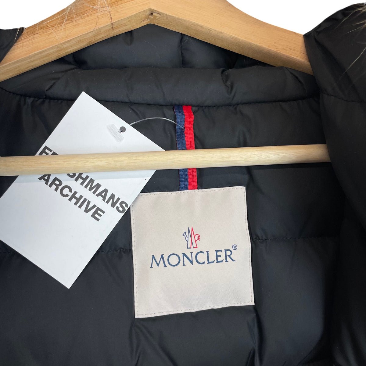Moncler Bartramifur Fur Hooded Down Parka Jacket XS