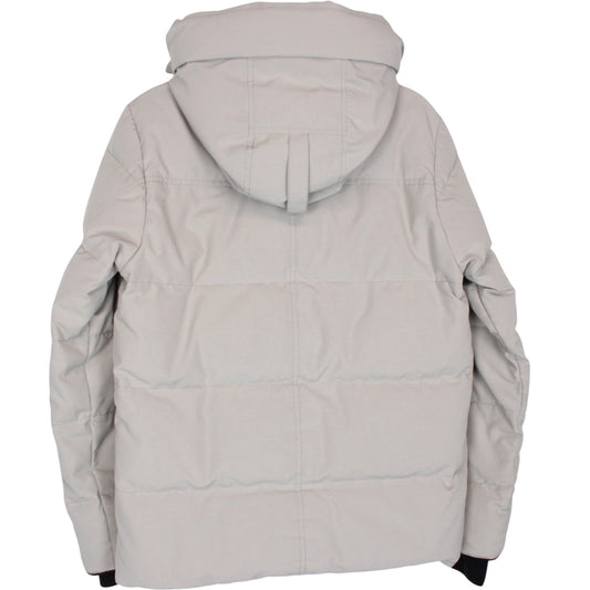Canada Goose Wyndham Parka Black Label Down Jacket XS