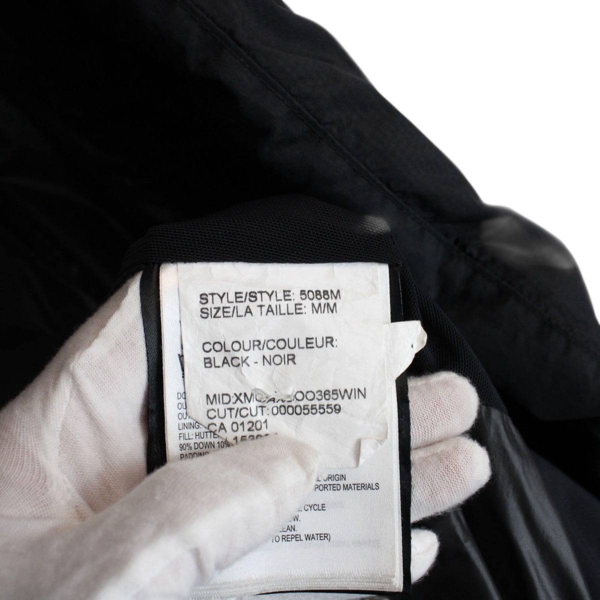 Canada Goose Armstrong Parka Down Coat Medium