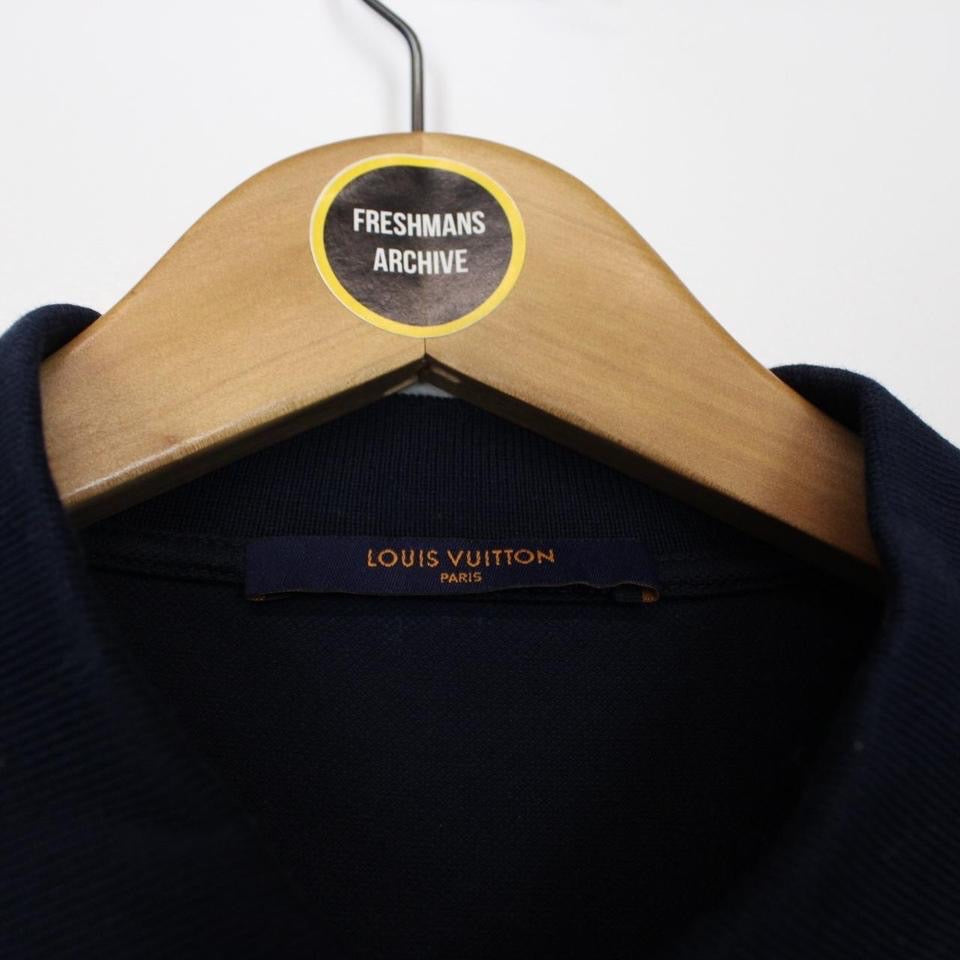 Louis Vuitton Pique Polo Shirt Large