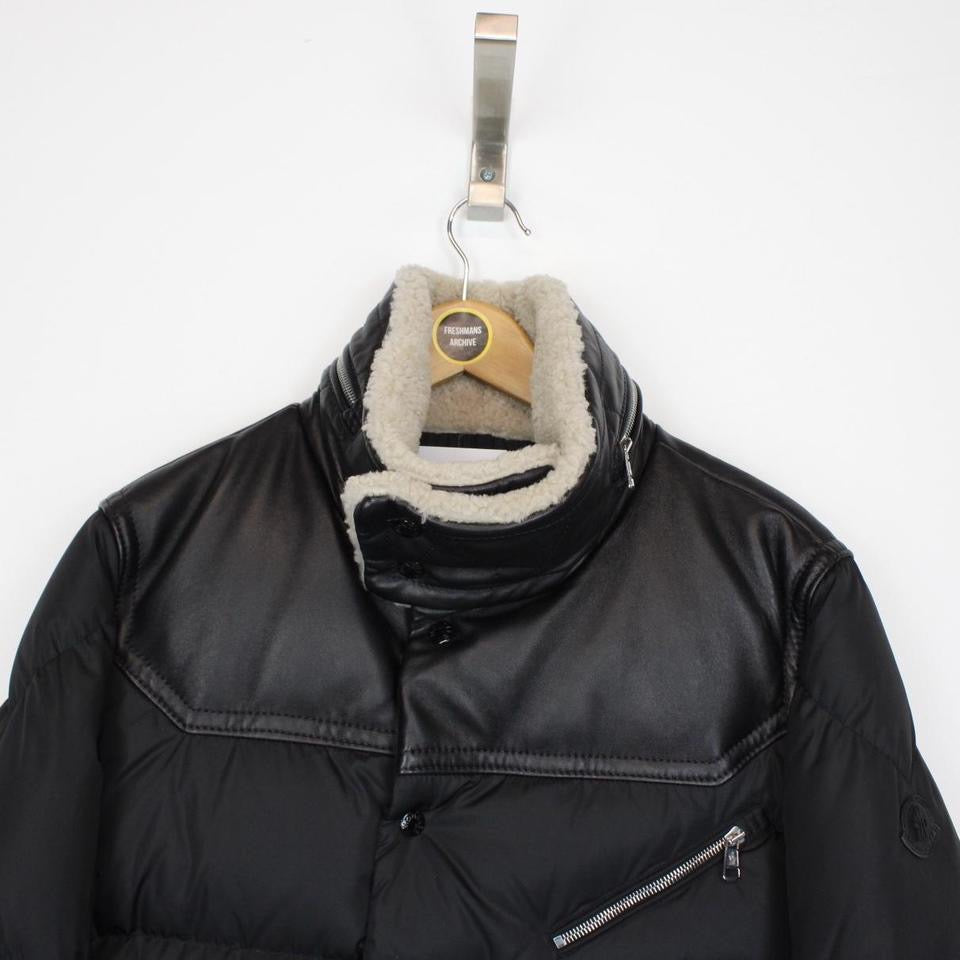 Moncler Leo Biker Jacket Medium