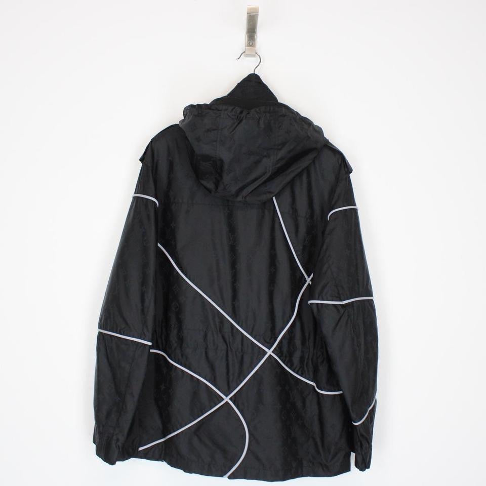 Louis Vuitton x NBA Monogram Parka Jacket Medium