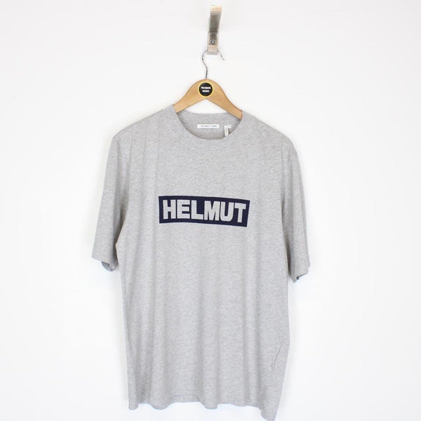 Helmut Lang Boxed Logo T-Shirt Medium