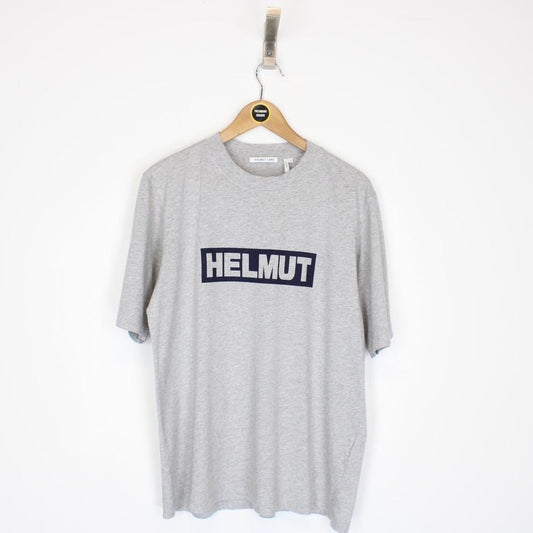 Helmut Lang Boxed Logo T-Shirt Medium