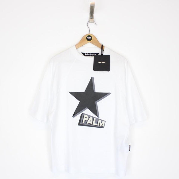Palm Angels Oversized Rockstar T-Shirt XXS