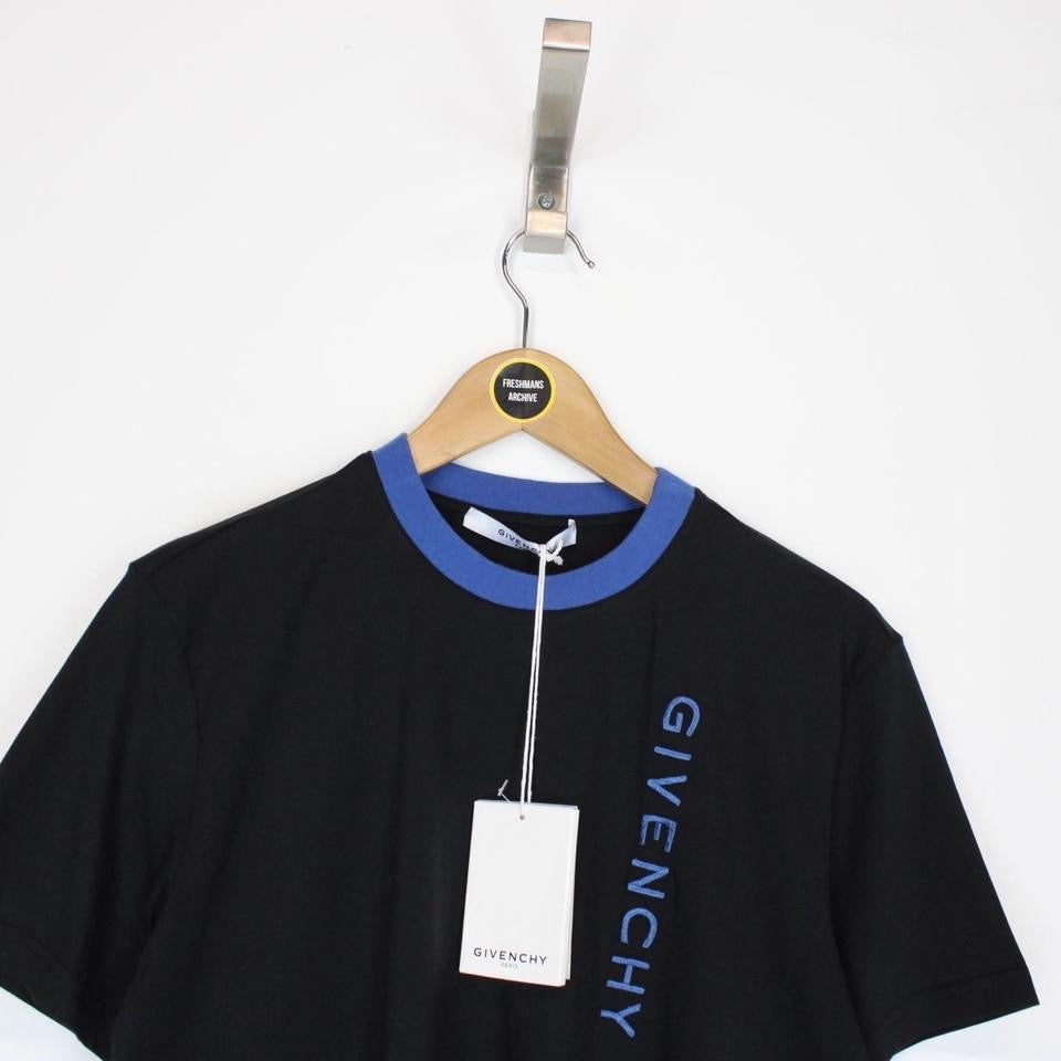 Givenchy Paris Text T-Shirt Large