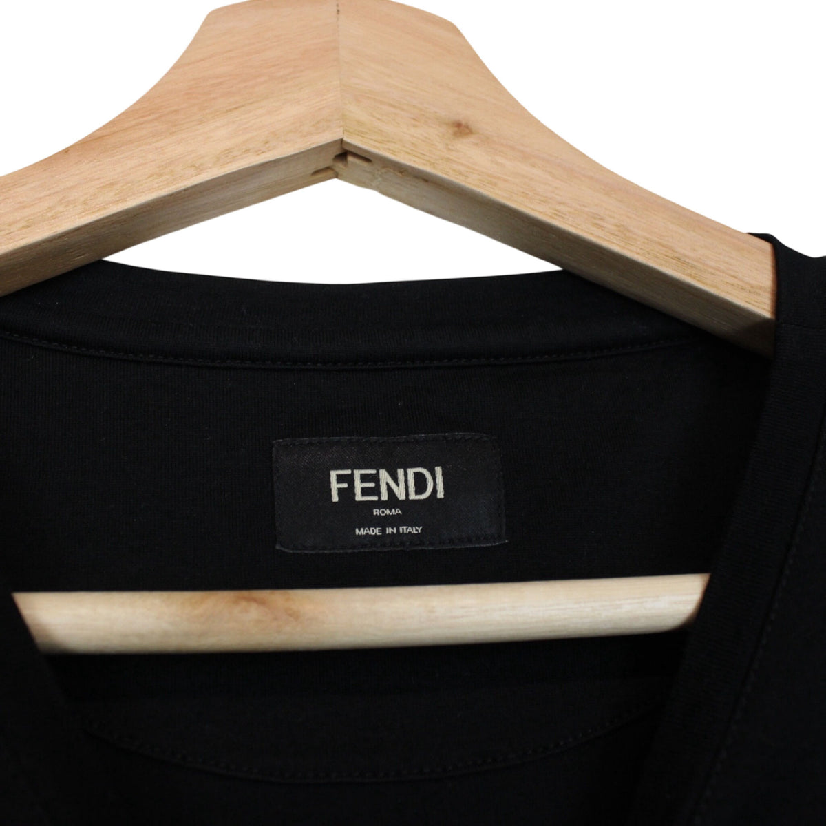 Fendi FF Logo Print T-Shirt XS