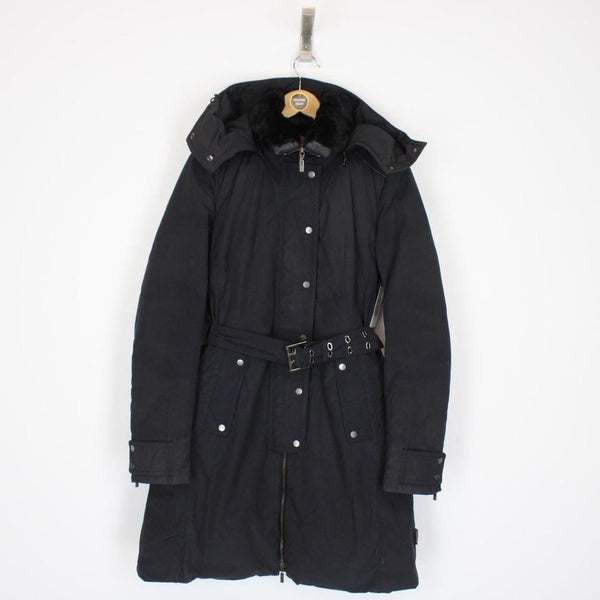 Vintage Moncler Long Down Coat Medium