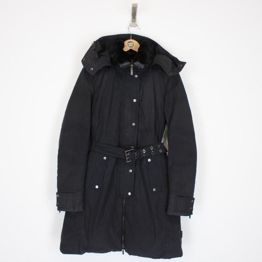 Vintage Moncler Long Down Coat Medium