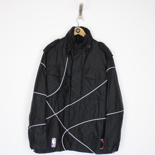 Louis Vuitton x NBA Monogram Parka Jacket Medium