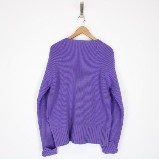 Jacquemus La Maille Baja Wool Jumper Medium