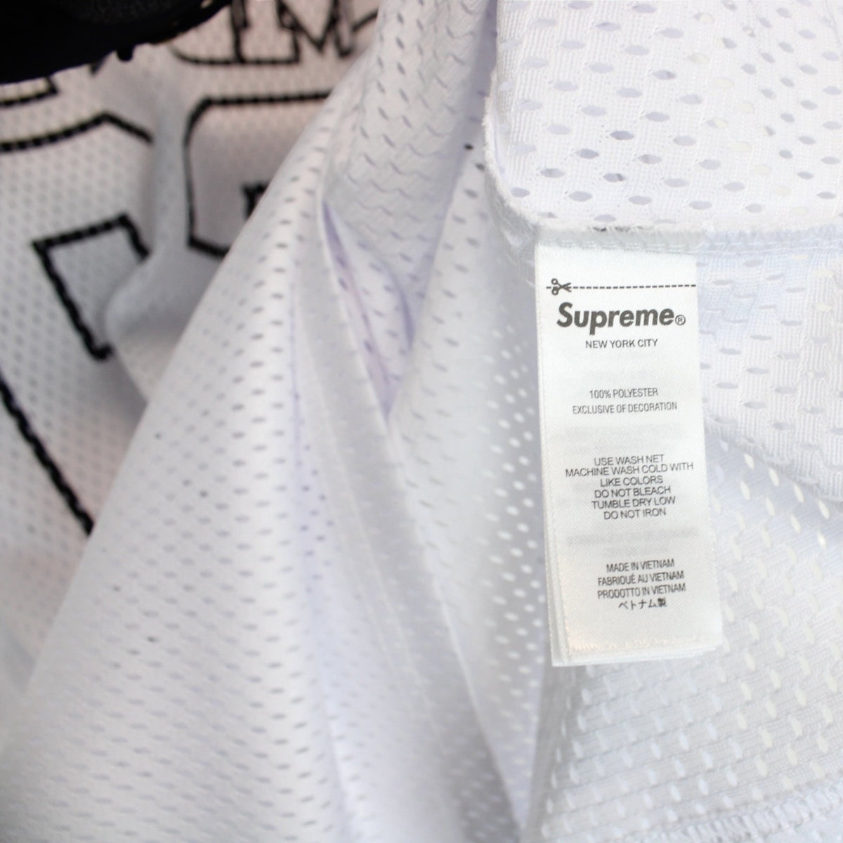 Supreme 2025 Bones Football Jersey Large