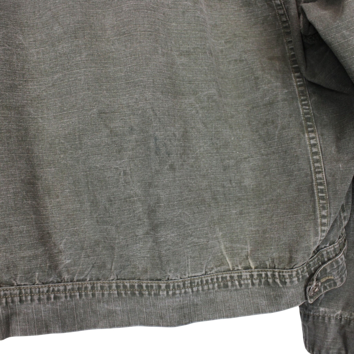 Vintage 1987 Stone Island Denim Ripstop Jacket Medium