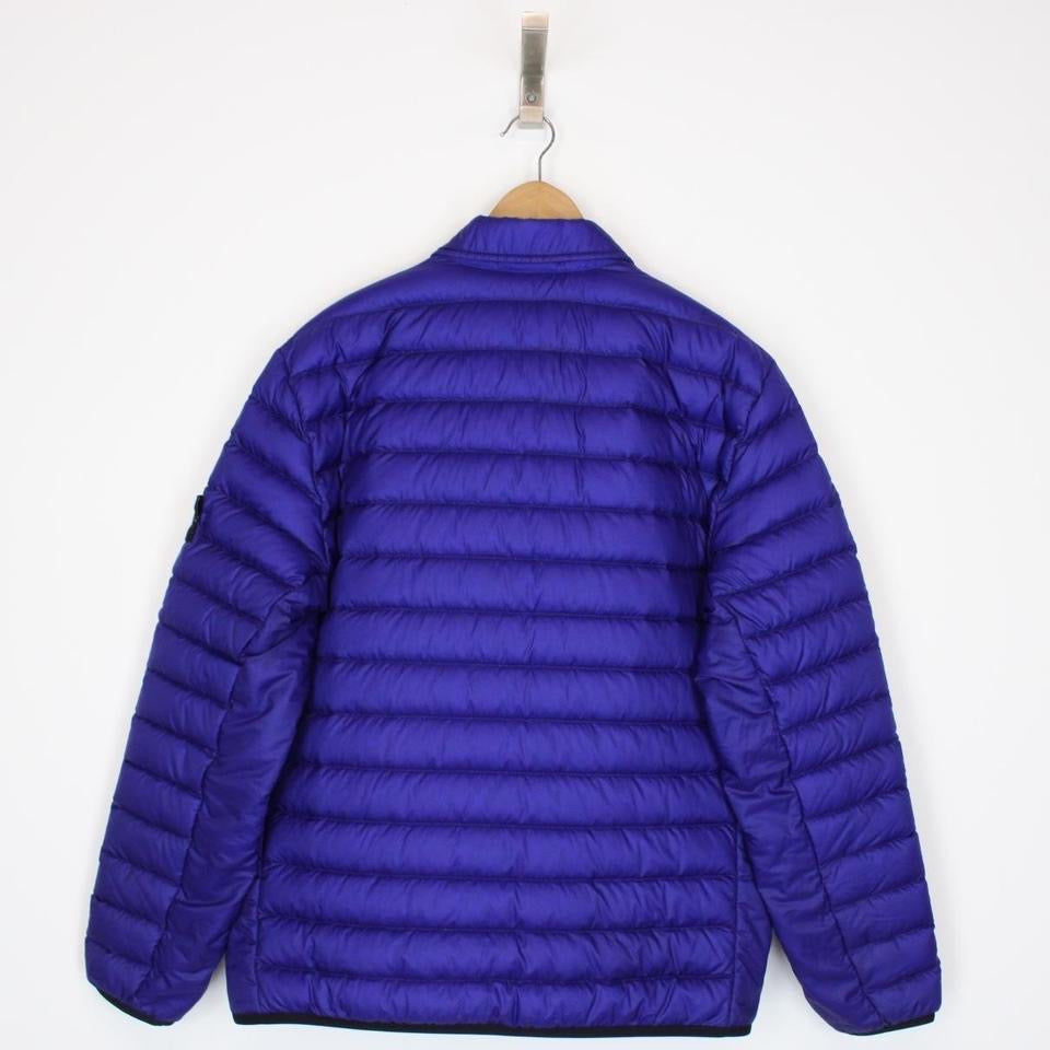Stone Island SS 2022 Bio-Based Ripstop Nylon Down Jacket XL
