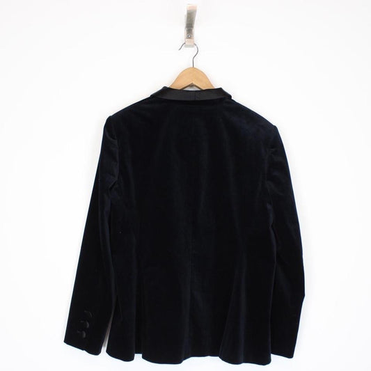 Vintage Chanel Velour Blazer Medium