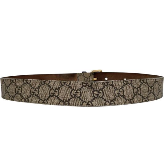 Gucci GG Supreme Tiger Print Belt