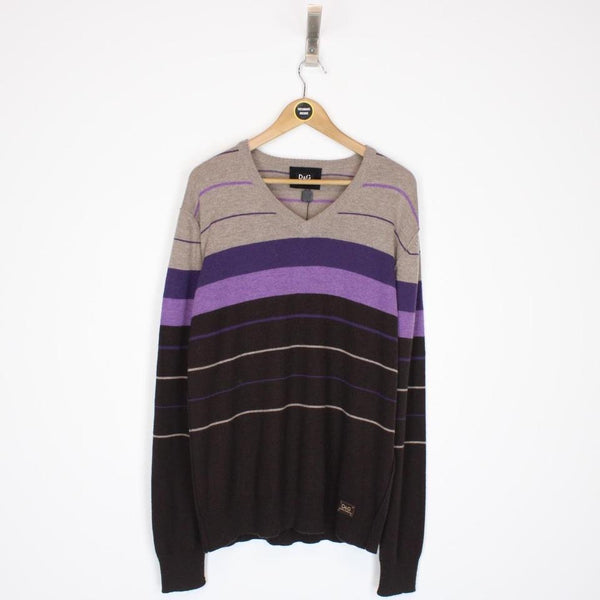 Dolce & Gabbana Wool Jumper XL