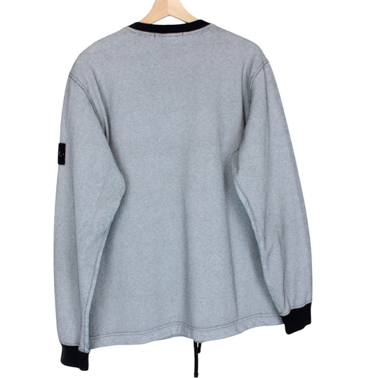Stone Island SS 2019 Tela Placcata Sweatshirt Medium