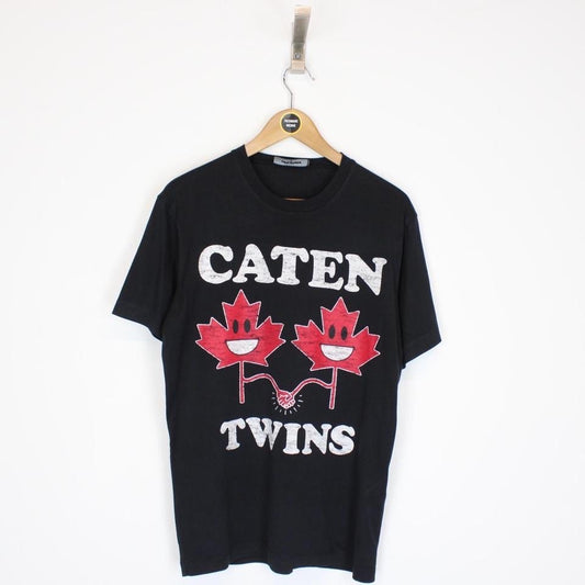 Dsquared2 Caten Twins T-Shirt Small