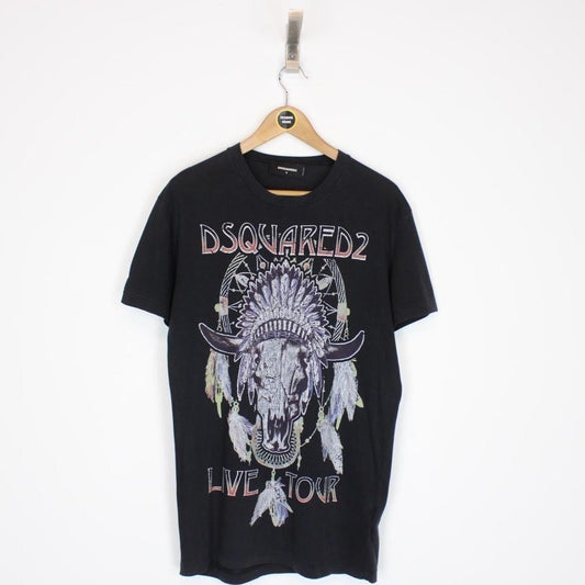 Dsquared2 Live Tour T-Shirt Small