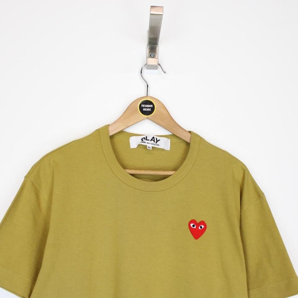 Comme des Garcons PLAY 2018 T-Shirt Large