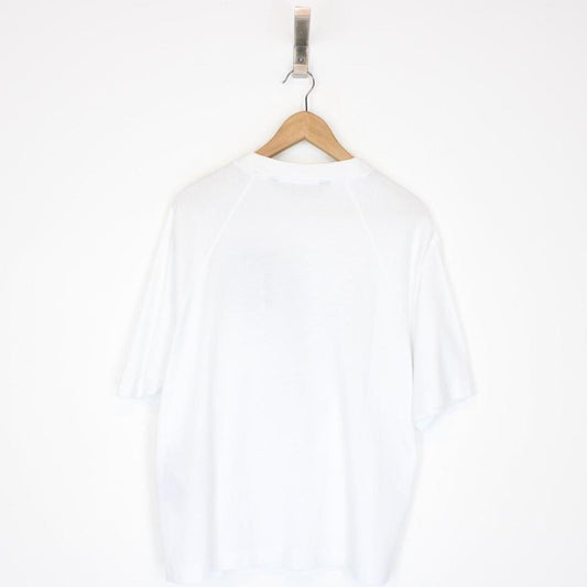 Palm Angels Oversized Rockstar T-Shirt XXS