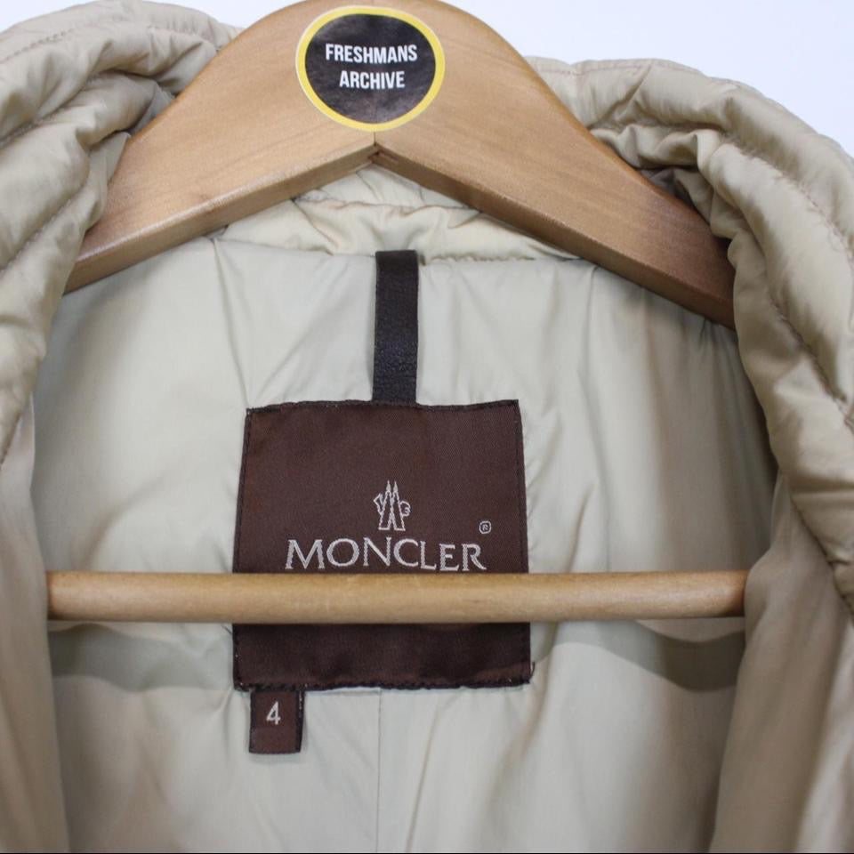 Vintage Moncler Down Jacket Large