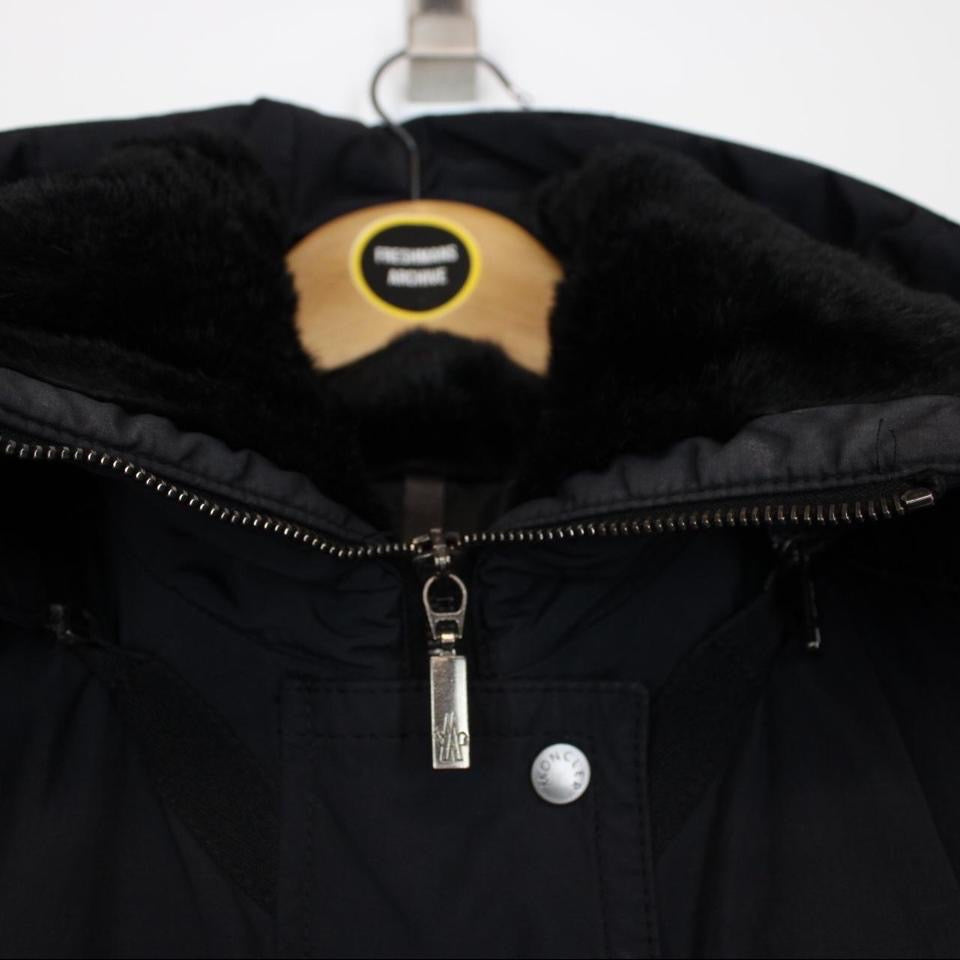 Vintage Moncler Long Down Coat Medium