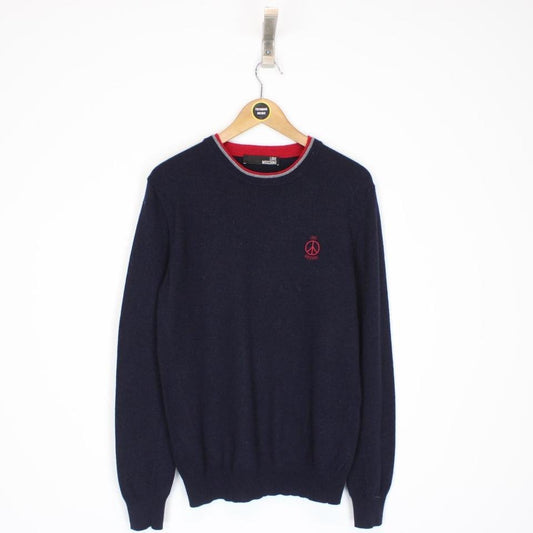 Love Moschino Virgin Wool Jumper Medium