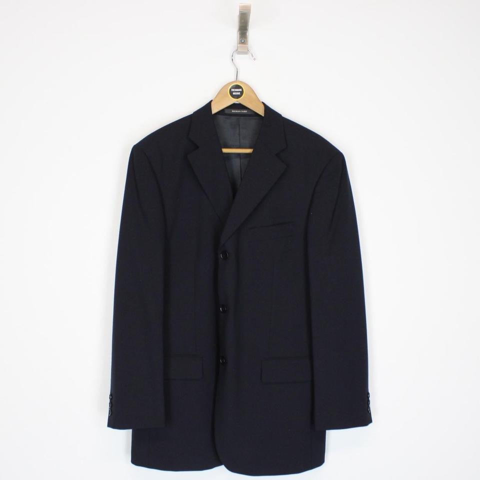 ジャケット・アウター 90's PIERRE BALMAIN wool jacket L RARE Vintage Pierre Balmain Paris Men's Pure Wool Blazer