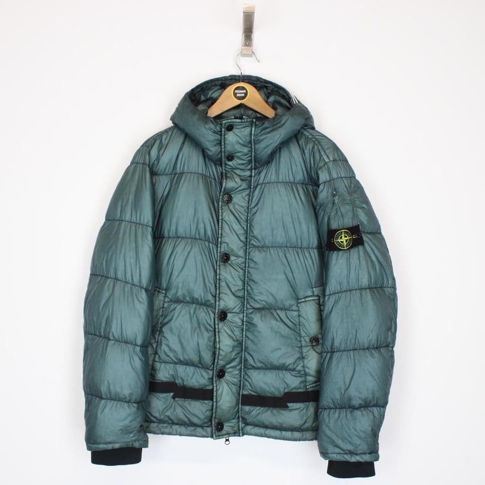 Stone Island Archive Stone Island Welded Down Jacket with
