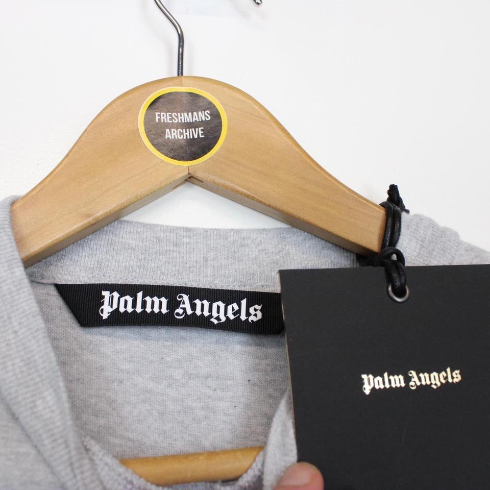 Palm Angels Vertical Racing Star T-Shirt XS