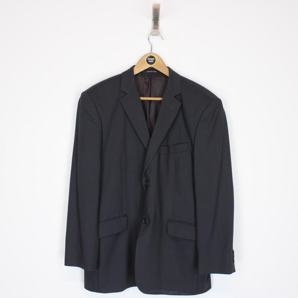 Vintage Balmain Paris Wool Blazer Jacket Large – Freshmans