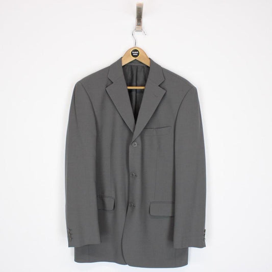 Vintage Balmain Paris Wool/Polyester Blazer Jacket Medium