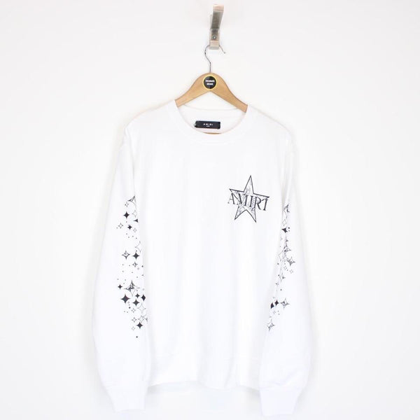 Amiri Paisley Star Sweatshirt Large